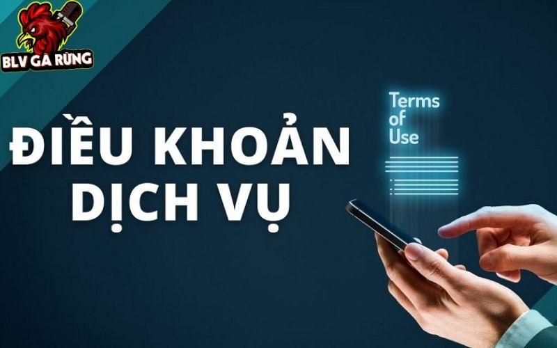 Điều khoản và điều kiện quy định tại blv gà rừng