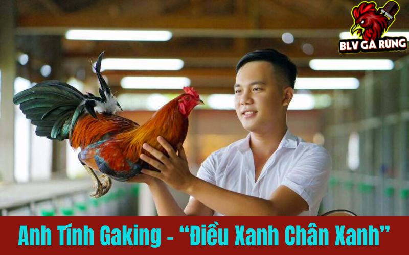 Anh Tính Gaking – “Điều Xanh Chân Xanh”