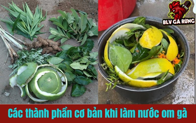Mỗi sư kê đều có công thức pha chế nước om gà khác nhau