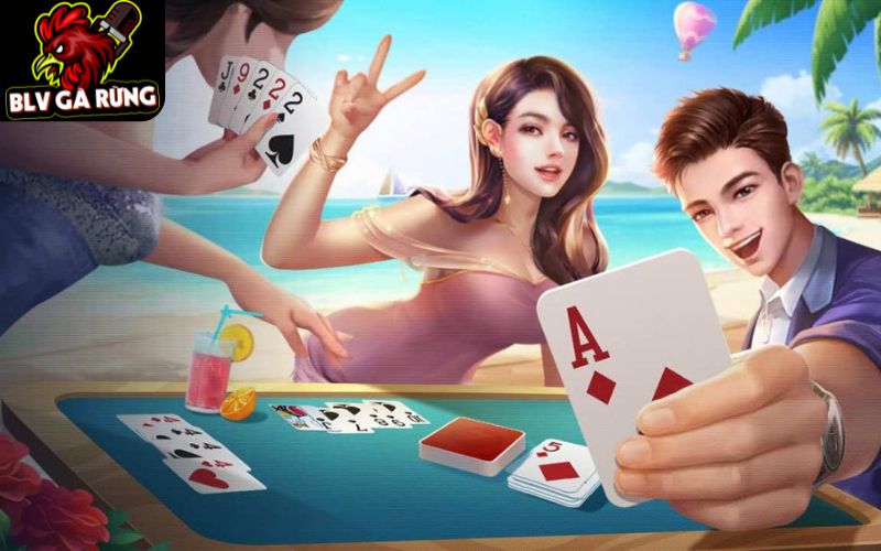 Giao diện chơi bài 2D 3D cực thú vị